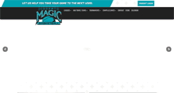 Desktop Screenshot of modestomagic.com